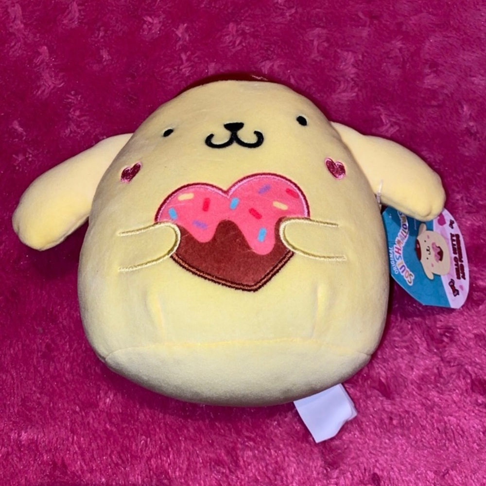 Pompompurin Squishmallow